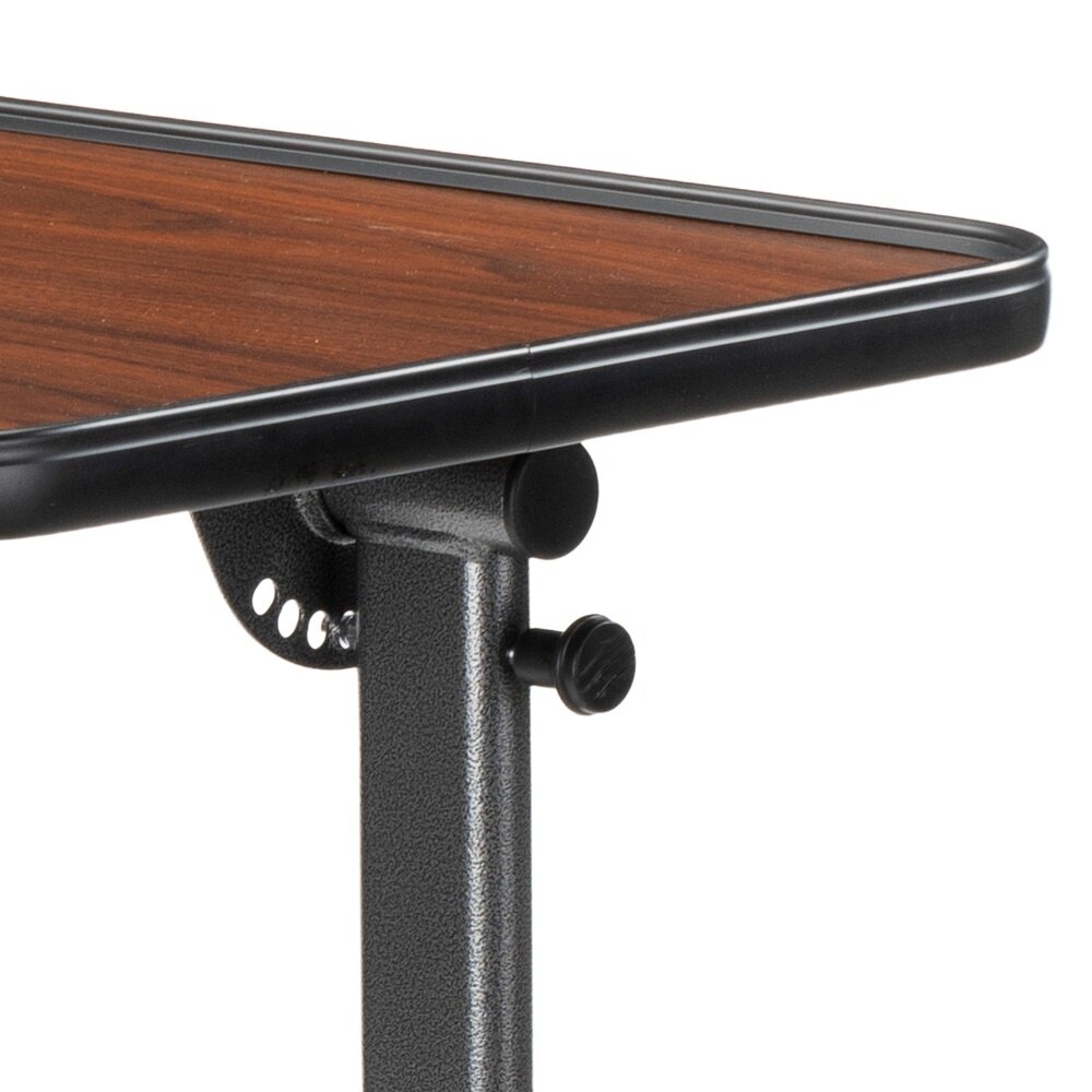 MultiMotion MultiMotion opvouwbare bedtafel op wielen - Walnoot