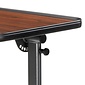 MultiMotion MultiMotion opvouwbare bedtafel op wielen - Walnoot