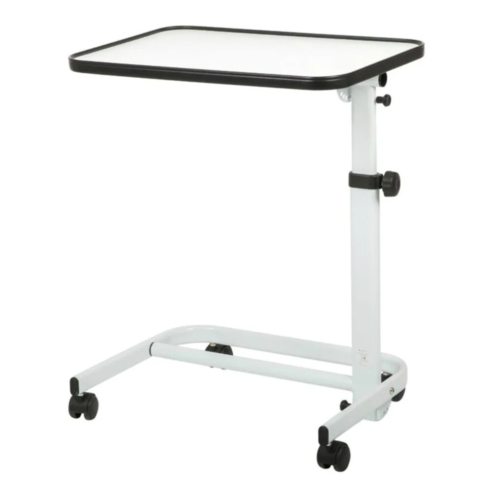 Herdegen Herdegen opvouwbare bedtafel op wielen - Wit