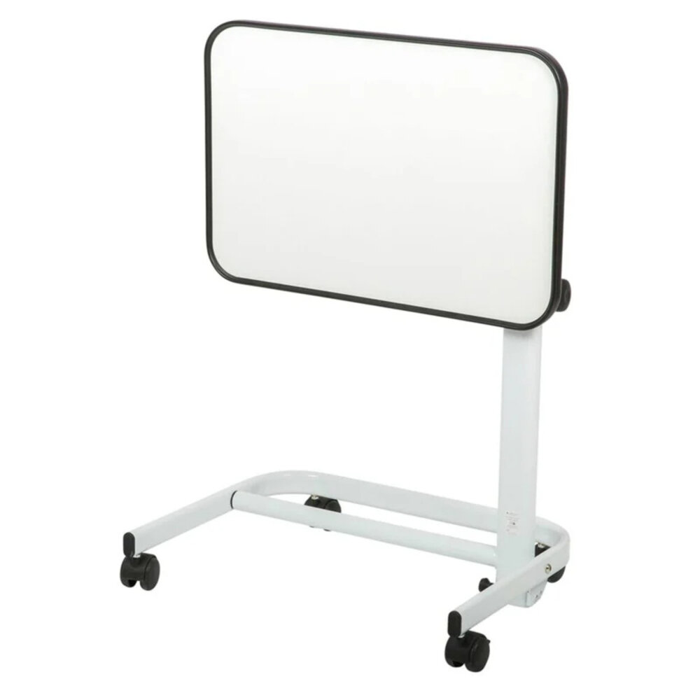 Herdegen Herdegen opvouwbare bedtafel op wielen - Wit