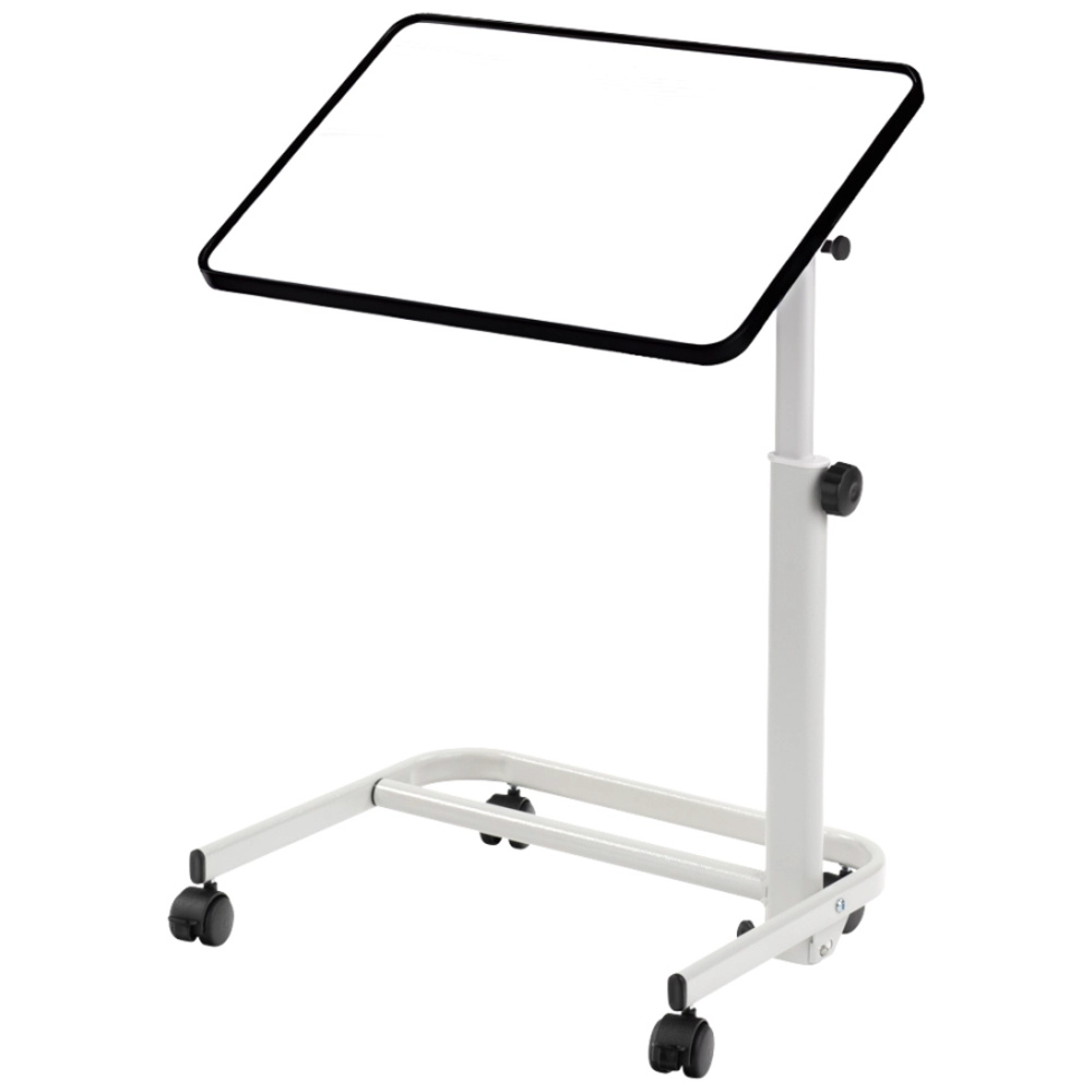Herdegen Herdegen opvouwbare bedtafel op wielen - Wit