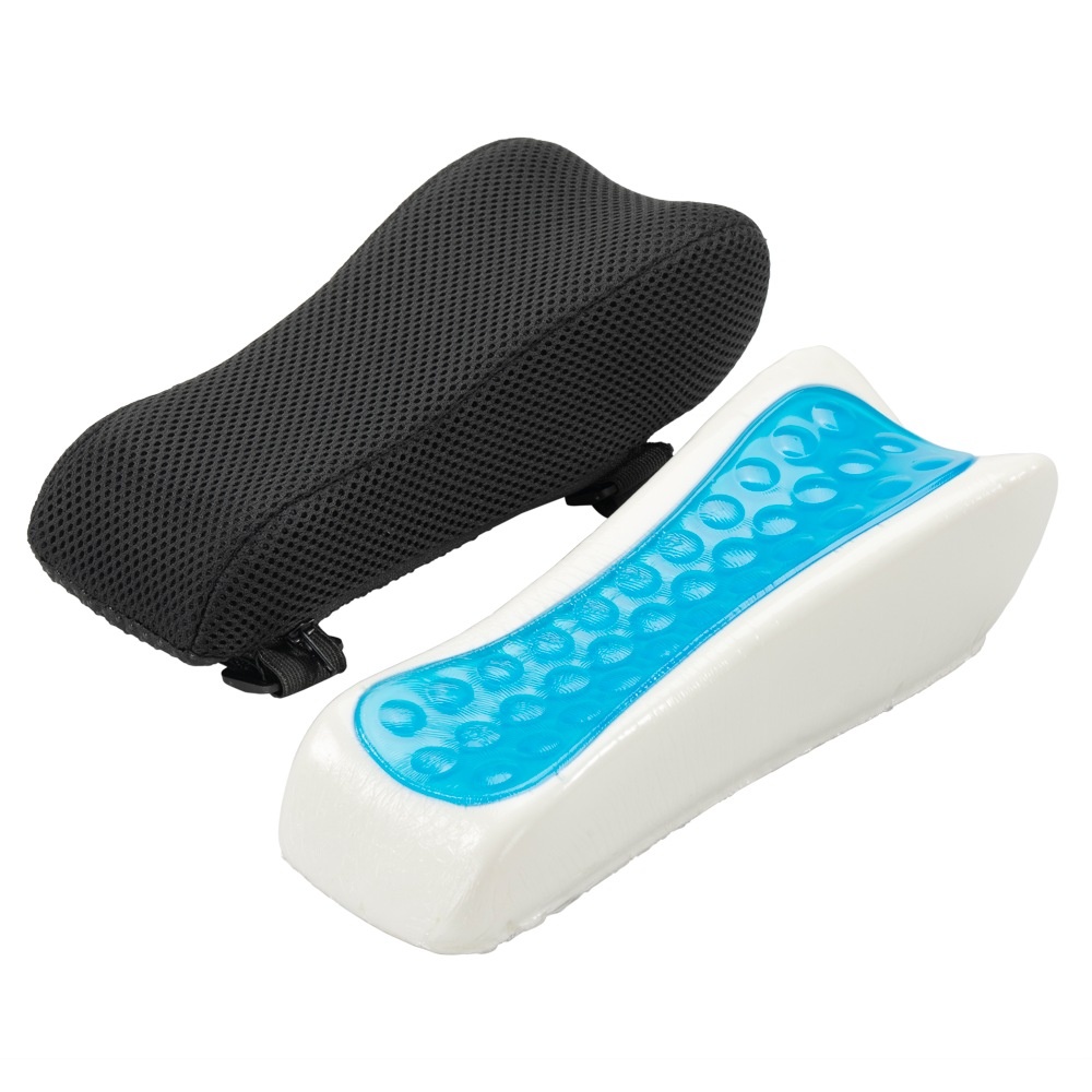 MultiMotion Zachte armsteun pads met gel voor rolstoel (per 2)