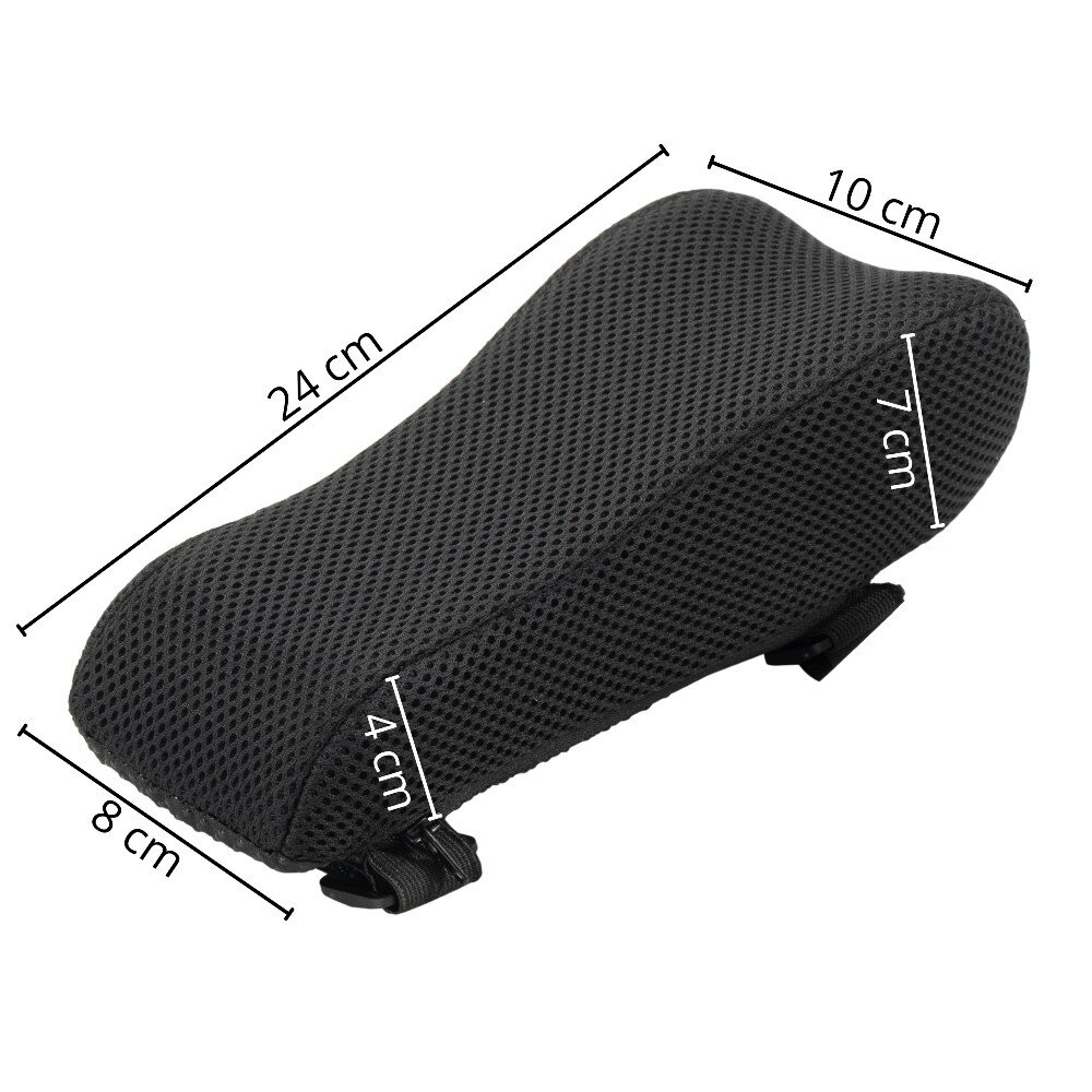 MultiMotion Zachte armsteun pads met gel voor rolstoel (per 2)
