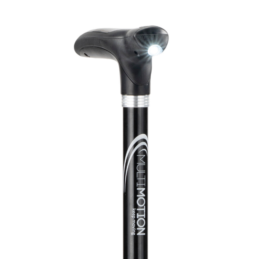 MultiMotion MultiMotion wandelstok met verwarmd handvat en ledlampje