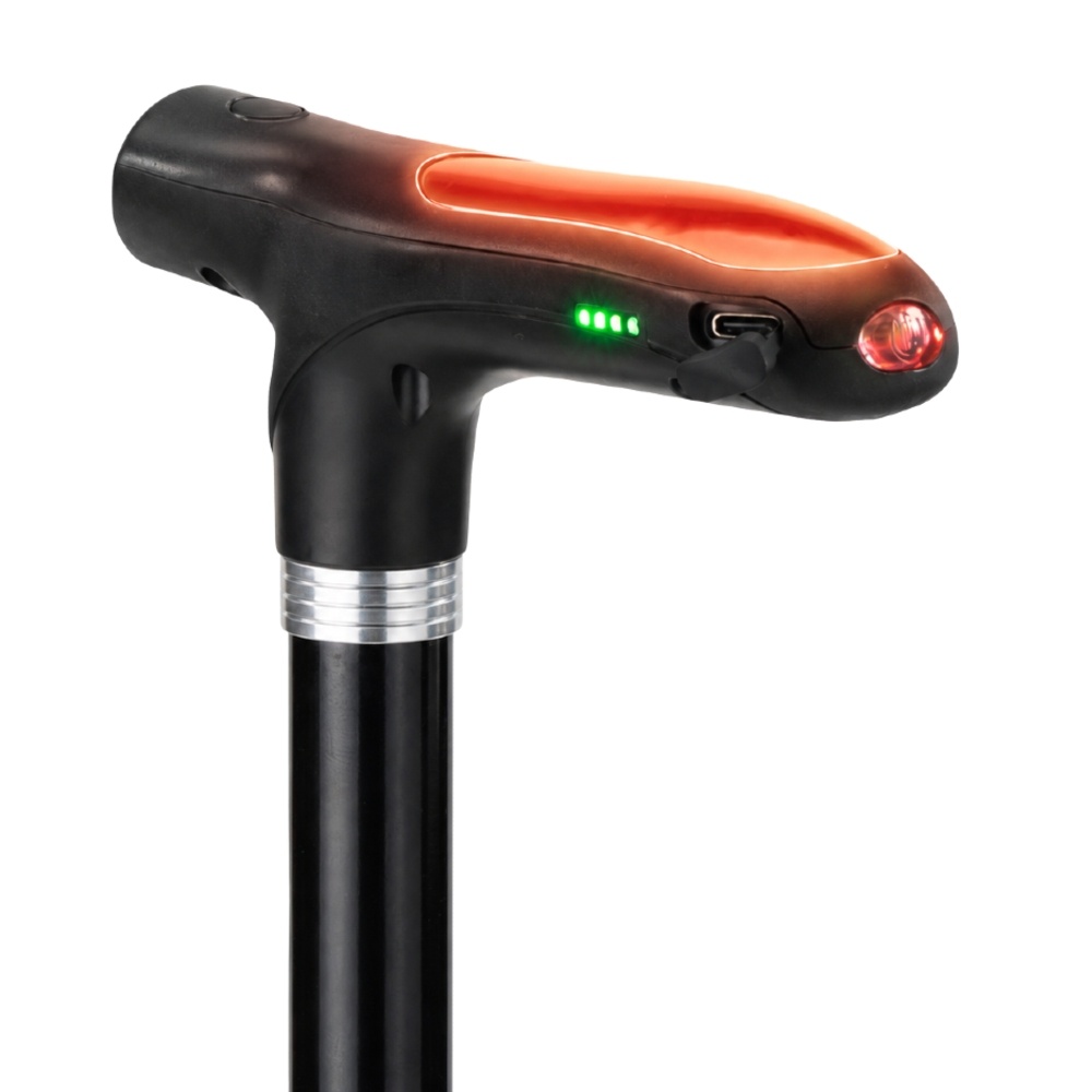 MultiMotion MultiMotion wandelstok met verwarmd handvat en ledlampje
