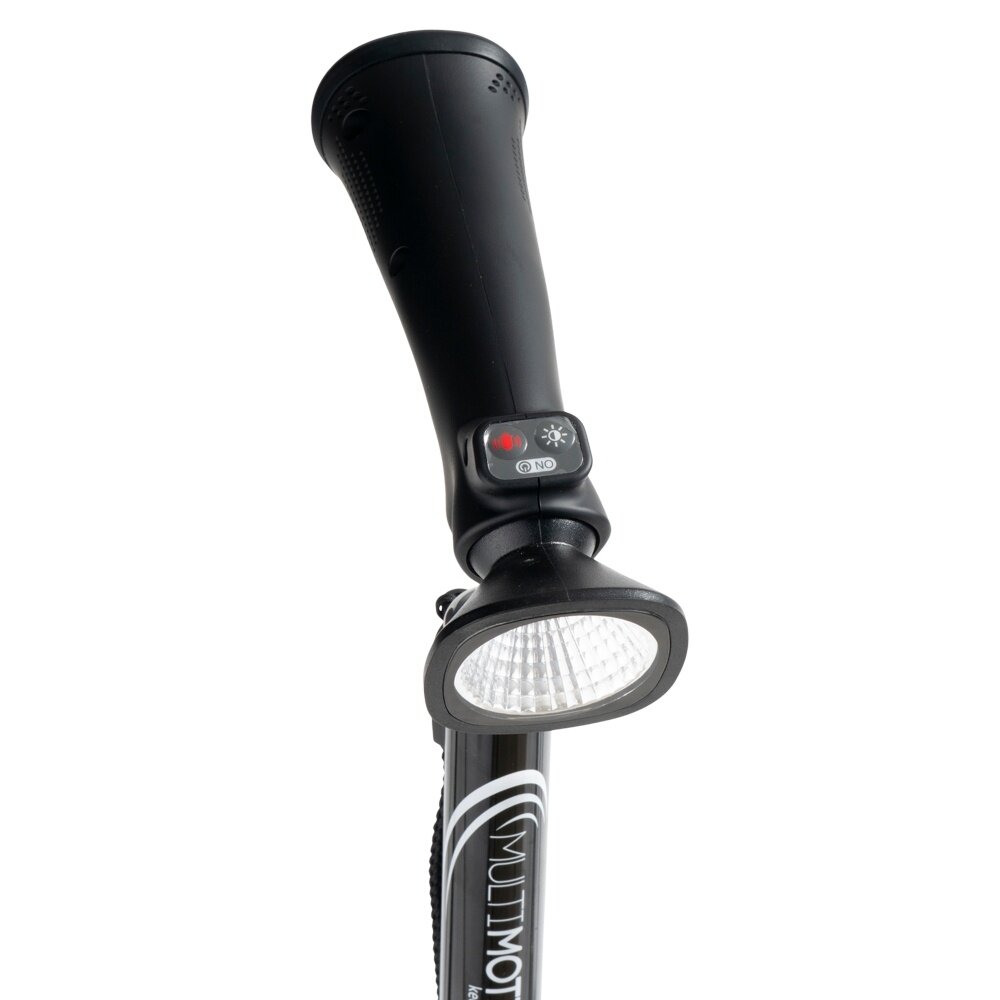 MultiMotion MultiMotion wandelstok met alarm en ledlamp