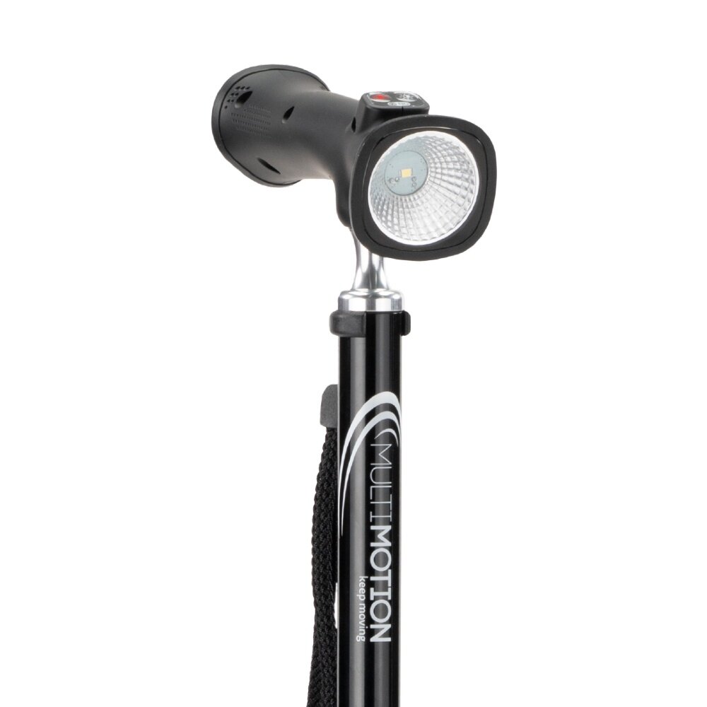 MultiMotion MultiMotion wandelstok met alarm en ledlamp
