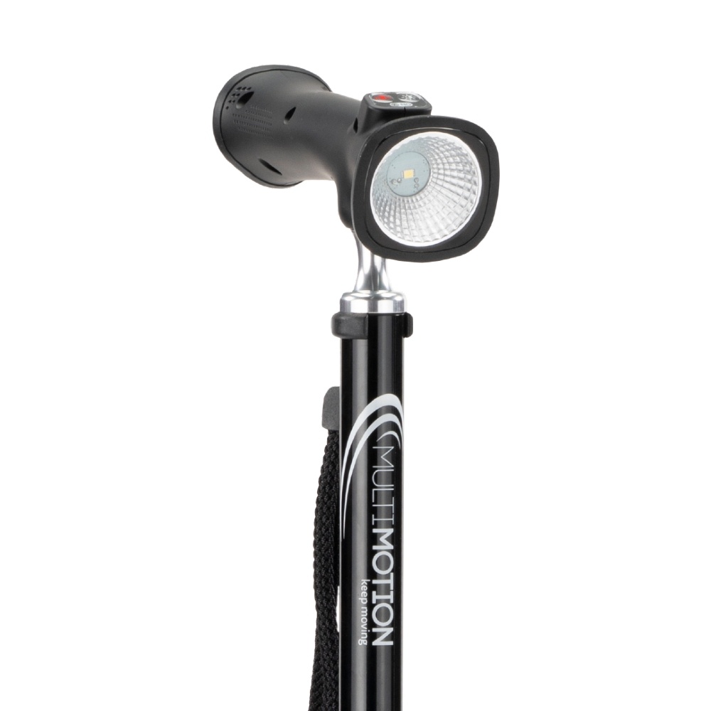 MultiMotion MultiMotion wandelstok met alarm en ledlamp