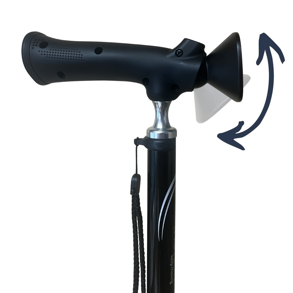 MultiMotion MultiMotion wandelstok met alarm en ledlamp