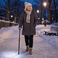 MultiMotion MultiMotion wandelstok met verwarmd handvat en ledlampje