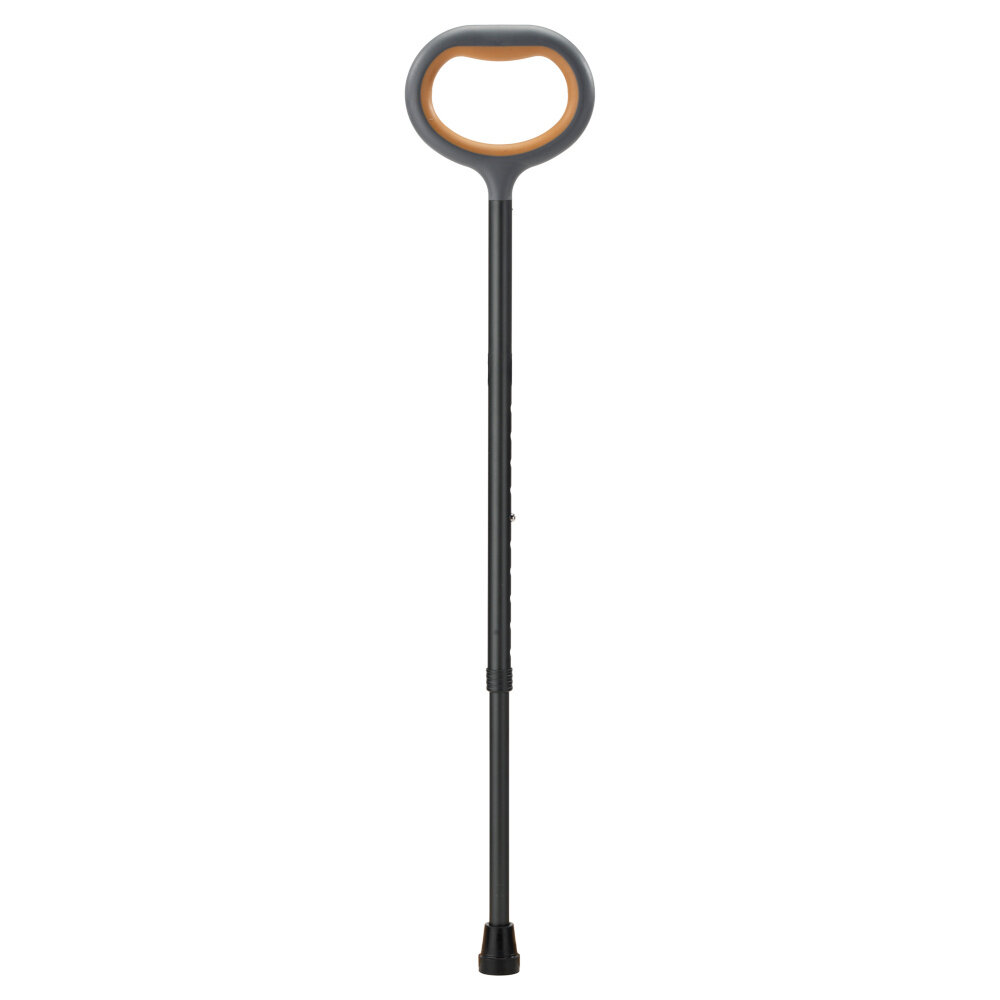 MultiMotion MultiMotion wandelstok met antislip handvat - O-vorm