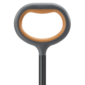 MultiMotion MultiMotion wandelstok met antislip handvat - O-vorm