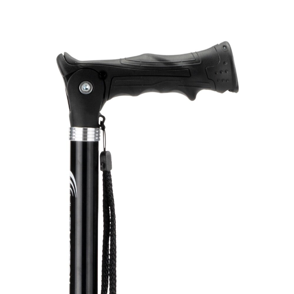 MultiMotion MultiMotion wandelstok en nordic walking in één - Zwart