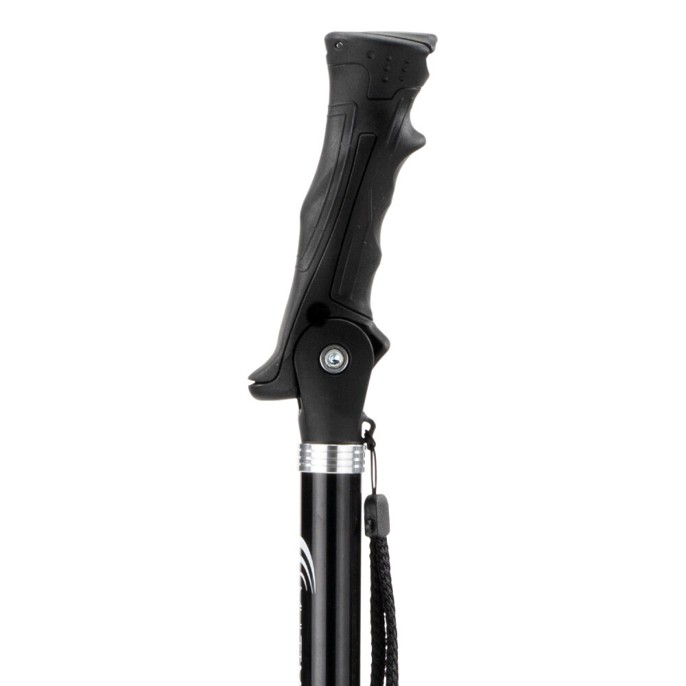 MultiMotion MultiMotion wandelstok en nordic walking in één - Zwart