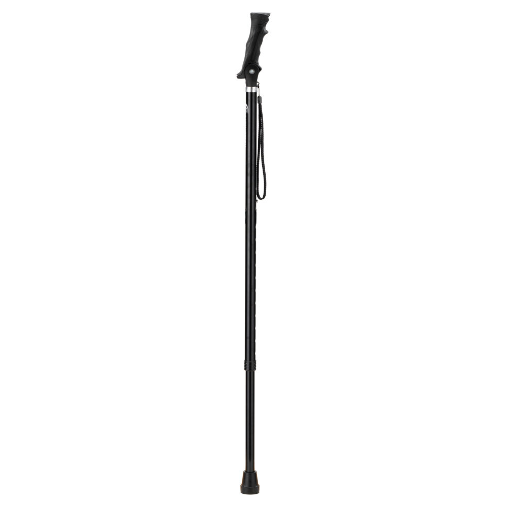 MultiMotion MultiMotion wandelstok en nordic walking in één - Zwart