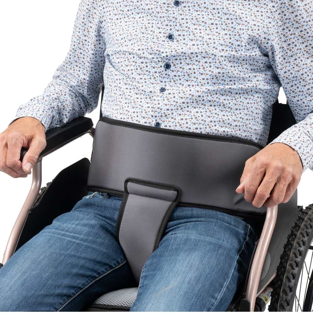 MultiMotion MultiMotion rolstoel positioneringsgordel met kruisband
