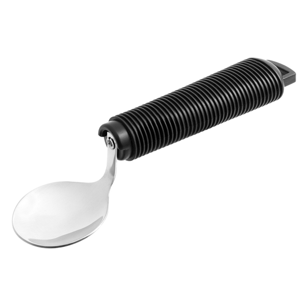 MultiMotion Meebewegende lepel met verdikt handvat, zwart