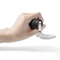 MultiMotion Meebewegende lepel met verdikt handvat, zwart