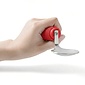 MultiMotion Meebewegende lepel met verdikt handvat, rood