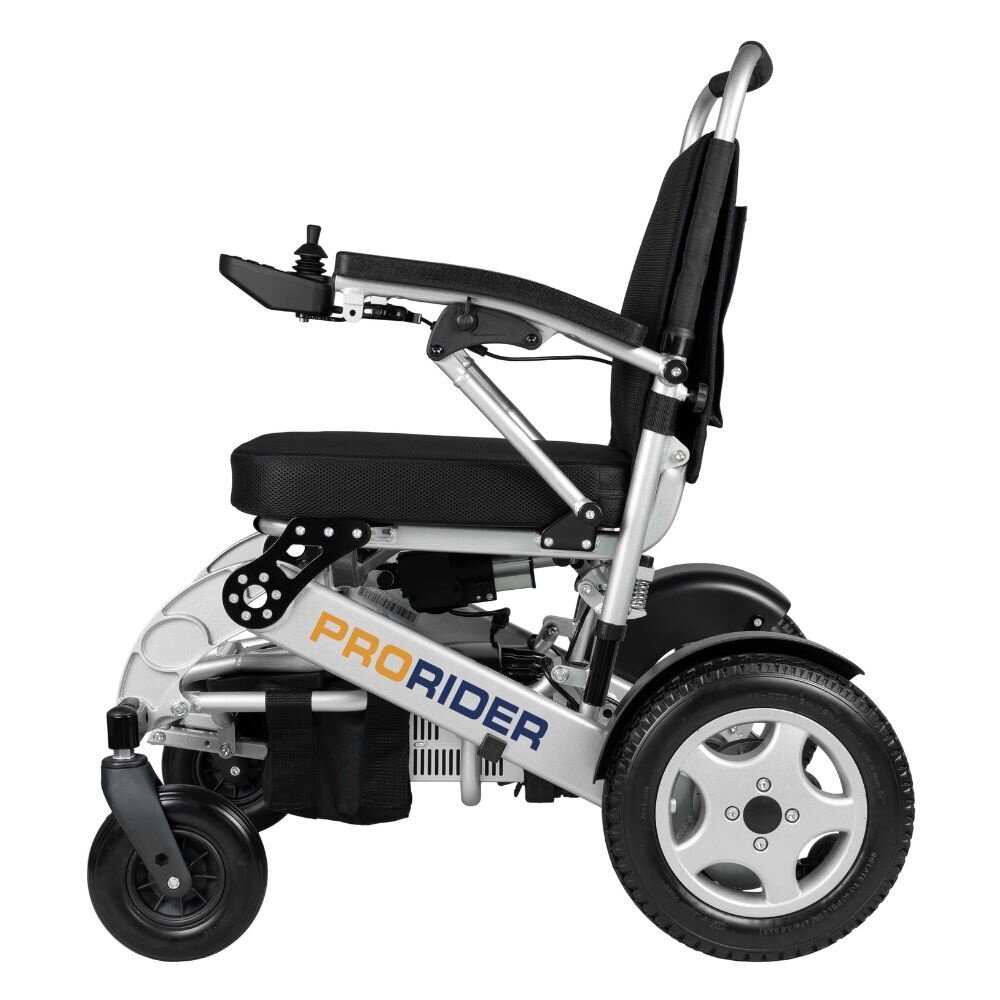 e-Ability ProRider RS elektrische rolstoel opvouwbaar met sta-op functie