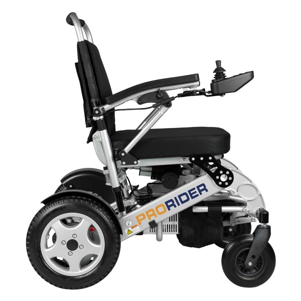 e-Ability ProRider RS elektrische rolstoel opvouwbaar met sta-op functie