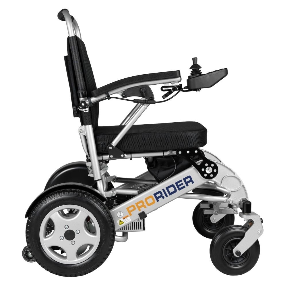 e-Ability ProRider SF elektrische rolstoel opvouwbaar en deelbaar in 2 delen