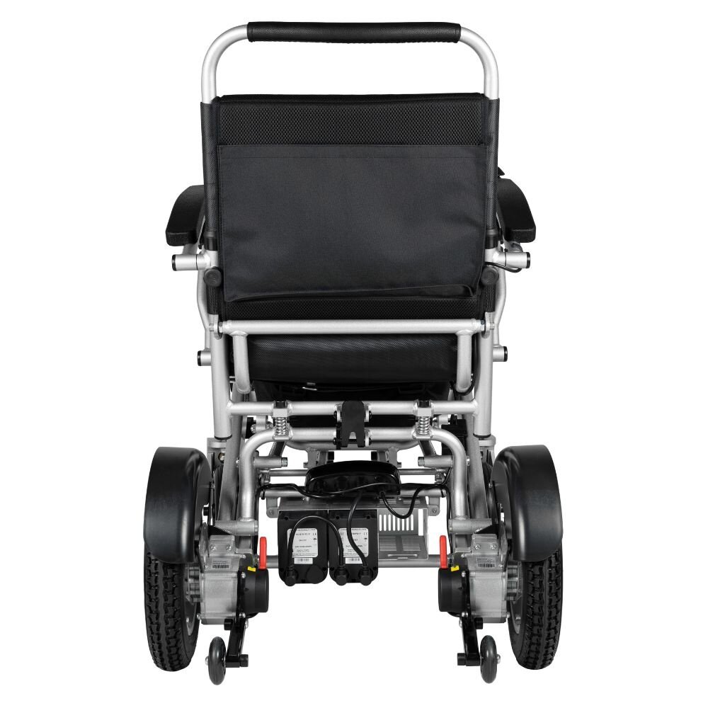 e-Ability ProRider SF elektrische rolstoel opvouwbaar en deelbaar in 2 delen