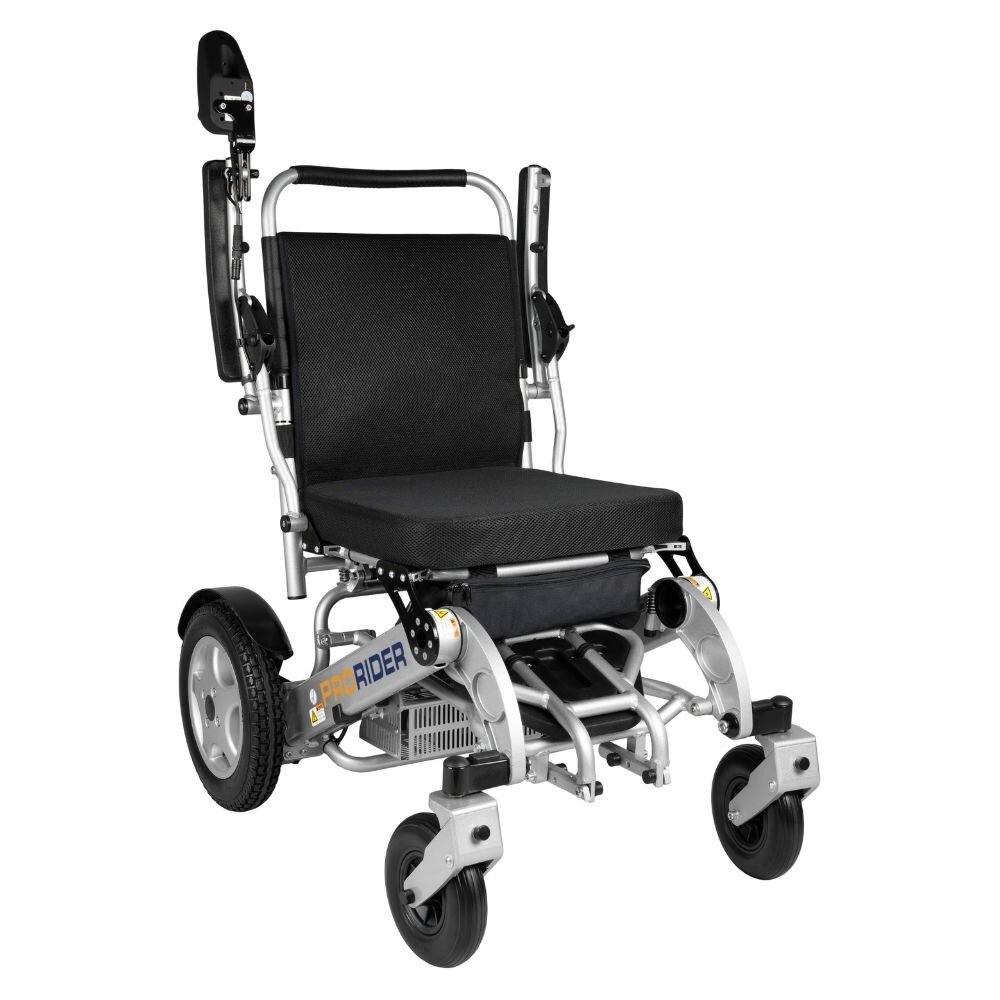 e-Ability ProRider SF elektrische rolstoel opvouwbaar en deelbaar in 2 delen