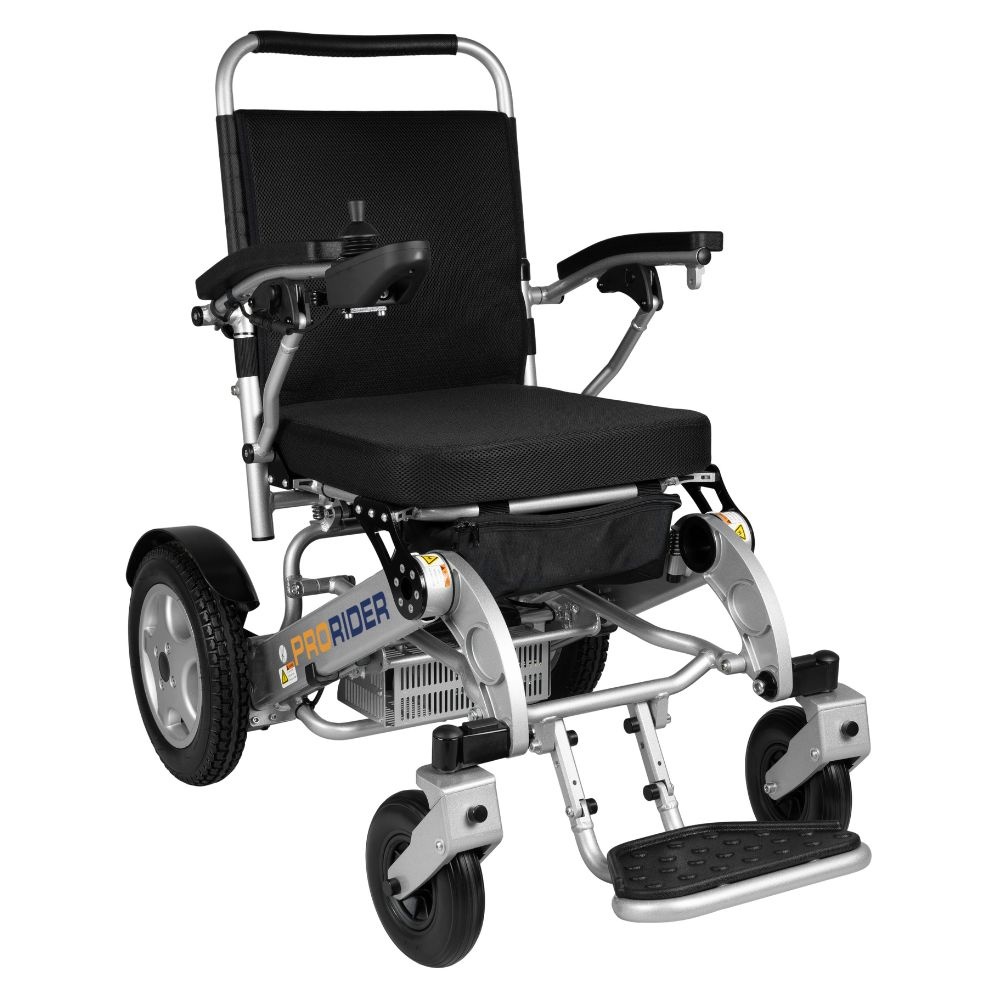 e-Ability ProRider SF elektrische rolstoel opvouwbaar en deelbaar