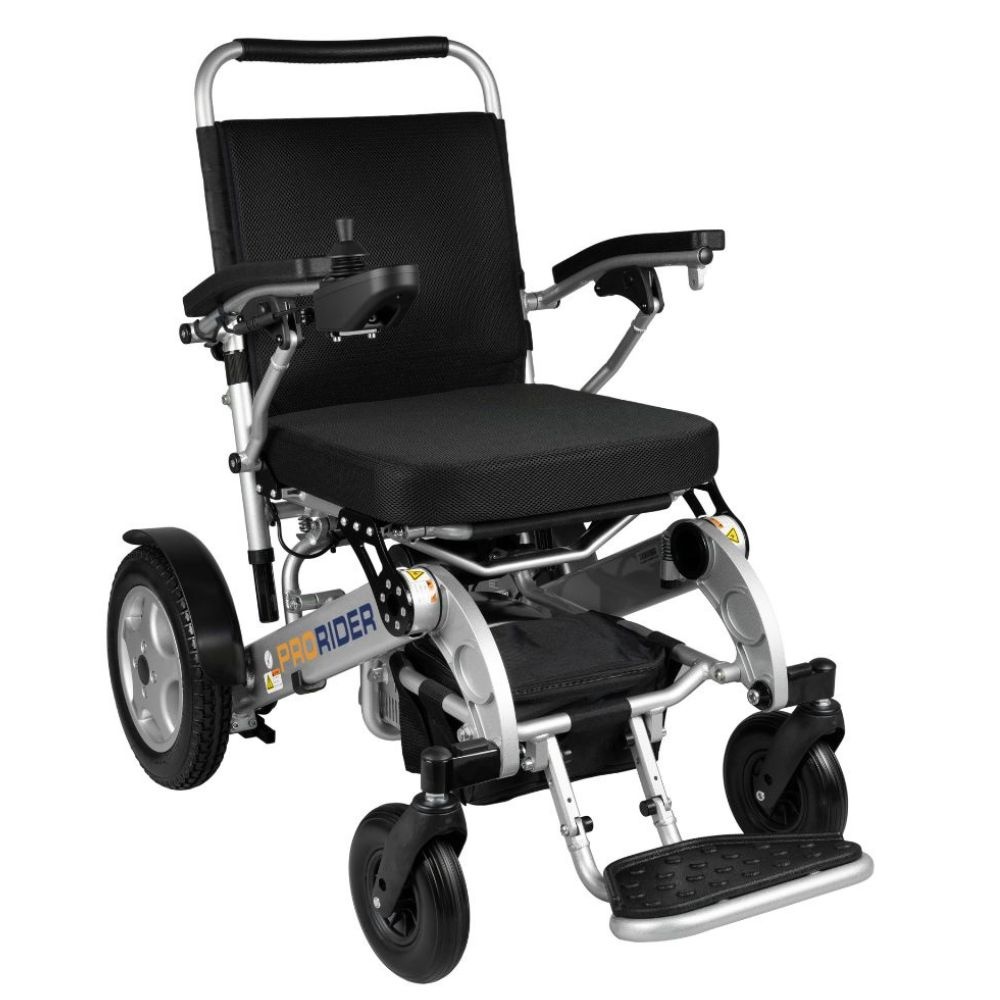 e-Ability ProRider ST elektrische rolstoel opvouwbaar