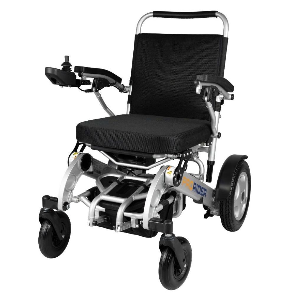 e-Ability ProRider ST opvouwbare elektrische rolstoel