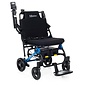 Motion Healthcare Electron lichtgewicht opvouwbare elektrische rolstoel  - Blauw