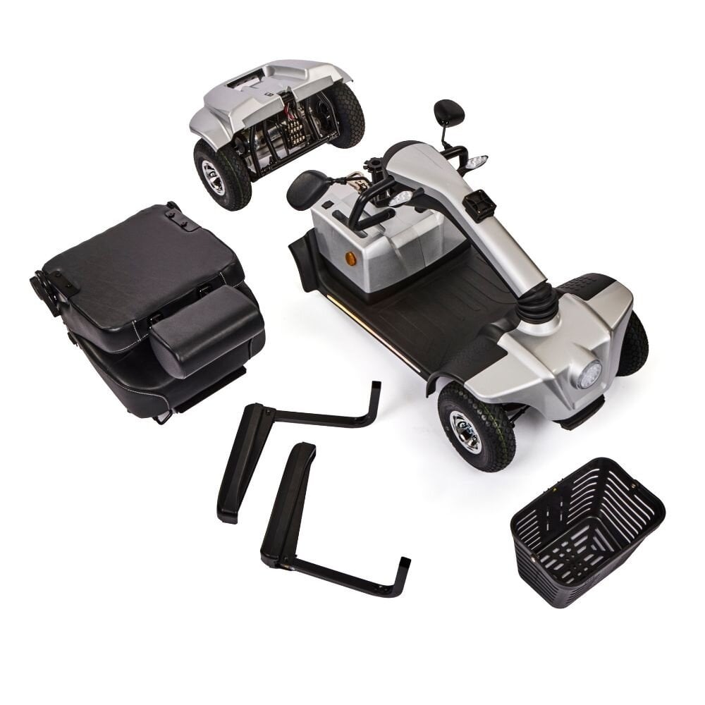 Motion Healthcare Motion eMove Pro demonteerbare scootmobiel