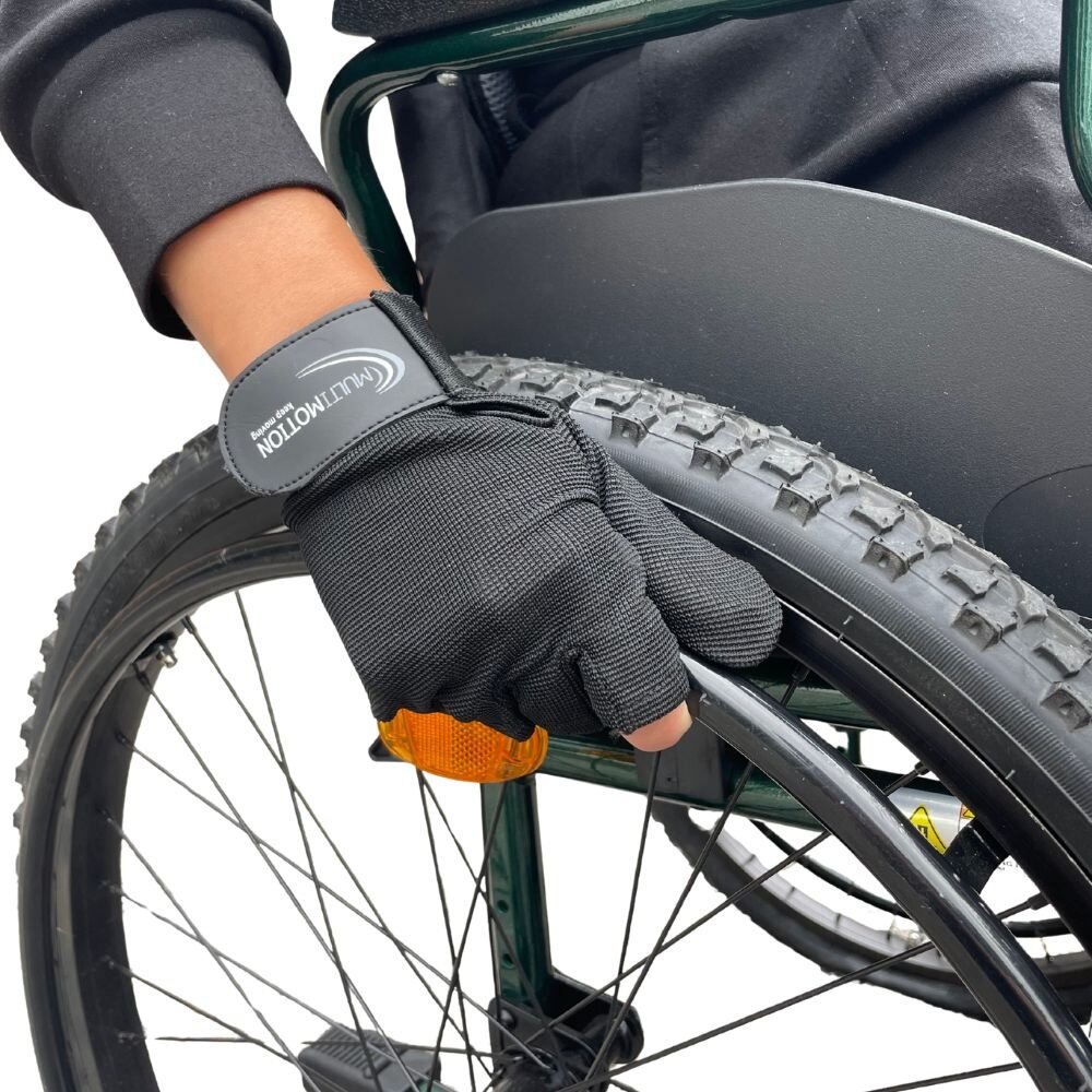 MultiMotion Rolstoelhandschoenen voor extra grip - Maat XXL