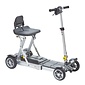 Motion Healthcare mLite lichtgewicht opvouwbare scootmobiel - Grijs