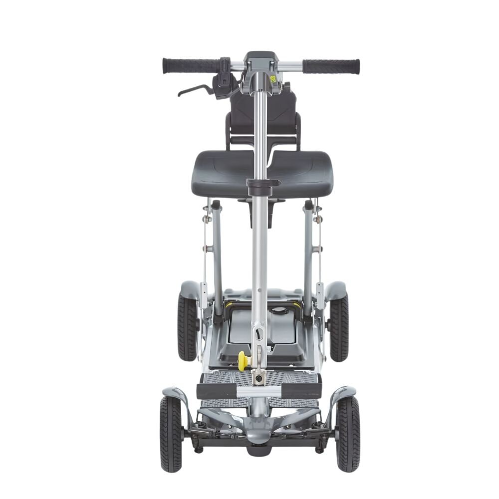 Motion Healthcare mLite lichtgewicht opvouwbare scootmobiel - Grijs
