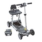 Motion Healthcare mLite lichtgewicht opvouwbare scootmobiel - Grijs