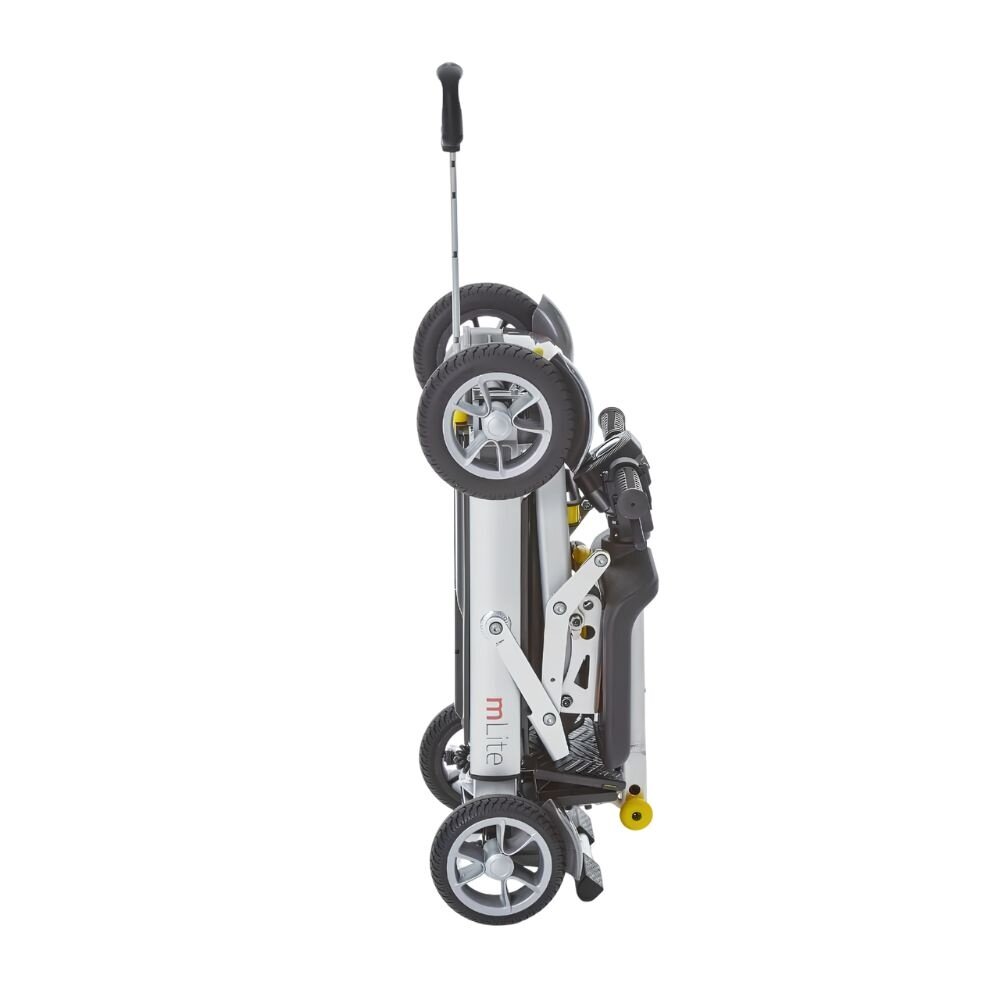 Motion Healthcare mLite lichtgewicht opvouwbare scootmobiel - Grijs