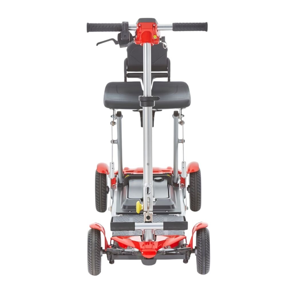 Motion Healthcare mLite lichtgewicht opvouwbare scootmobiel - Rood