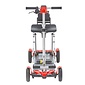 Motion Healthcare mLite lichtgewicht opvouwbare scootmobiel - Rood
