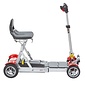 Motion Healthcare mLite lichtgewicht opvouwbare scootmobiel - Rood
