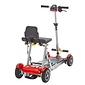 Motion Healthcare mLite lichtgewicht opvouwbare scootmobiel - Rood