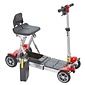 Motion Healthcare mLite lichtgewicht opvouwbare scootmobiel - Rood