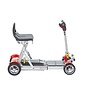 Motion Healthcare mLite lichtgewicht opvouwbare scootmobiel - Rood