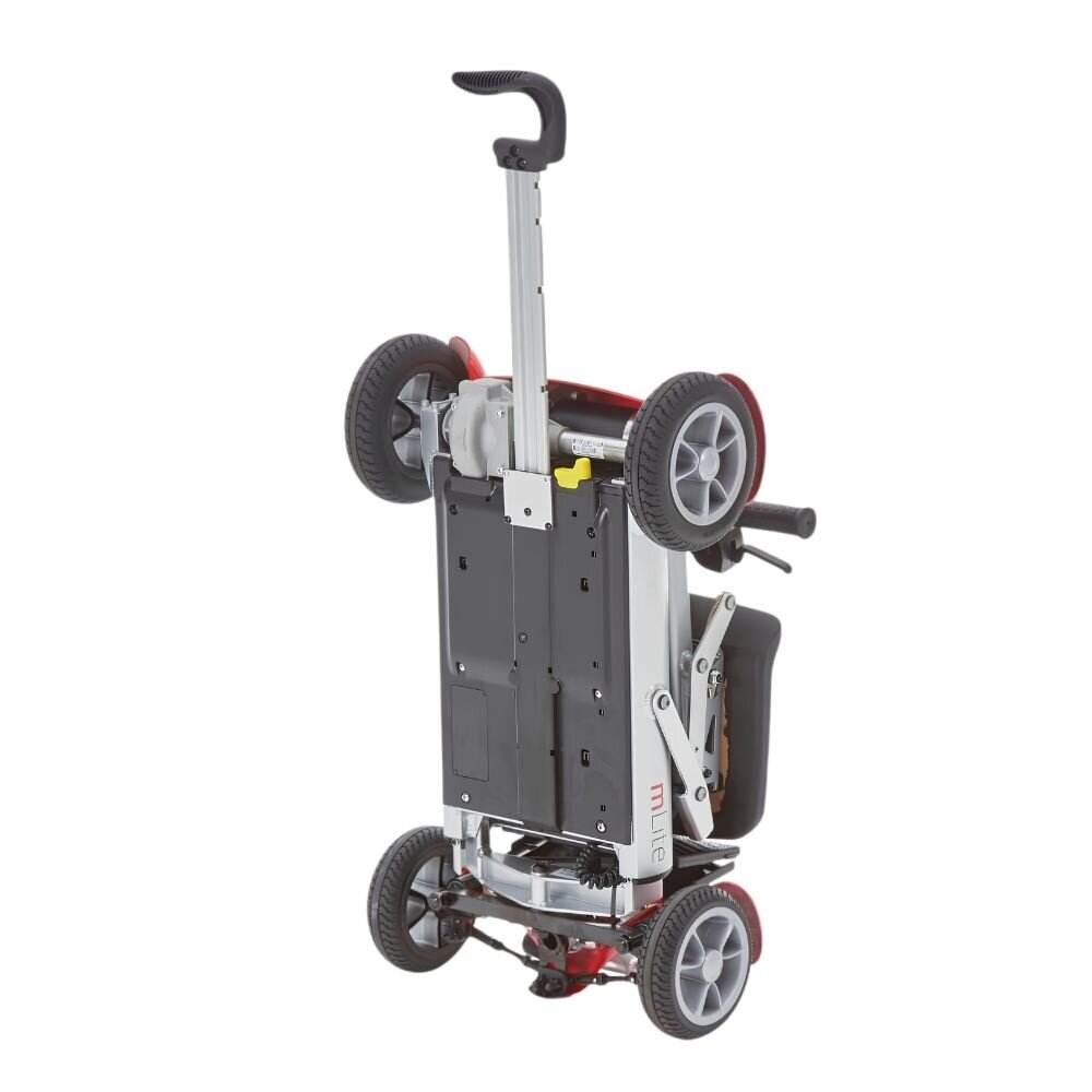 Motion Healthcare mLite lichtgewicht opvouwbare scootmobiel - Rood
