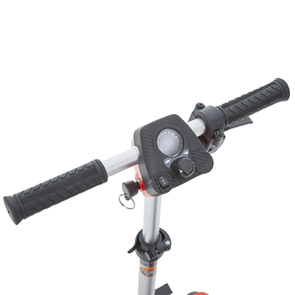 Motion Healthcare mLite lichtgewicht opvouwbare scootmobiel - Rood