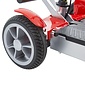 Motion Healthcare mLite lichtgewicht opvouwbare scootmobiel - Rood