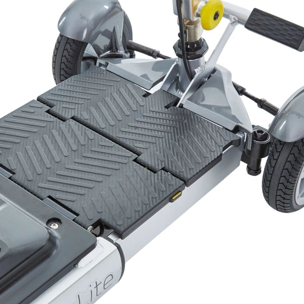 Motion Healthcare mLite lichtgewicht opvouwbare scootmobiel - Grijs