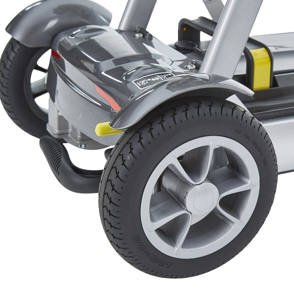 Motion Healthcare mLite lichtgewicht opvouwbare scootmobiel - Grijs