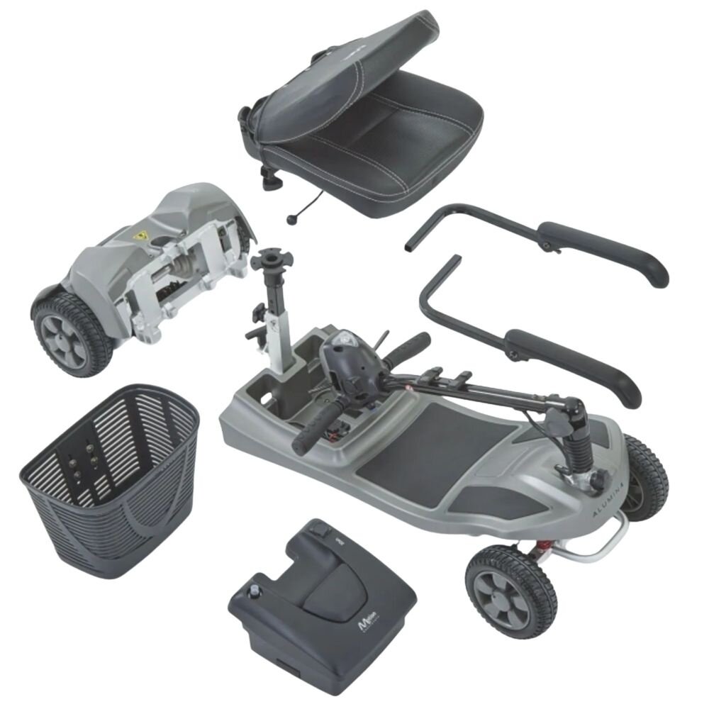 Motion Healthcare Alumina demontabele scootmobiel - Air (10 Ah)